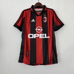 Camiseta Retro AC Milan 98/99 1ª equipación