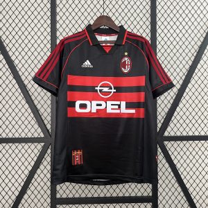 Camiseta Retro AC Milan 98/99 3ª equipación