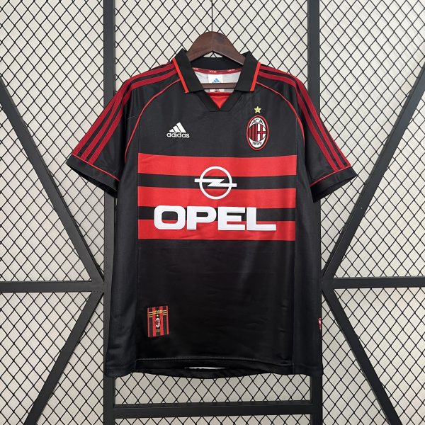 Camiseta Retro AC Milan 98/99 3ª equipación