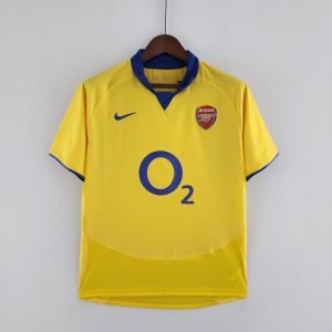 Camiseta Retro Arsenal 03/04 2ª equipación
