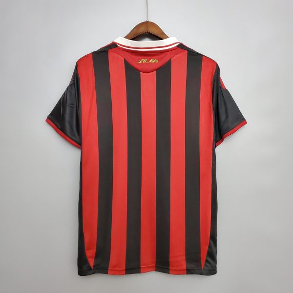 Camiseta Retro AC Milan 09/19 1ª equipación - Imagen 2
