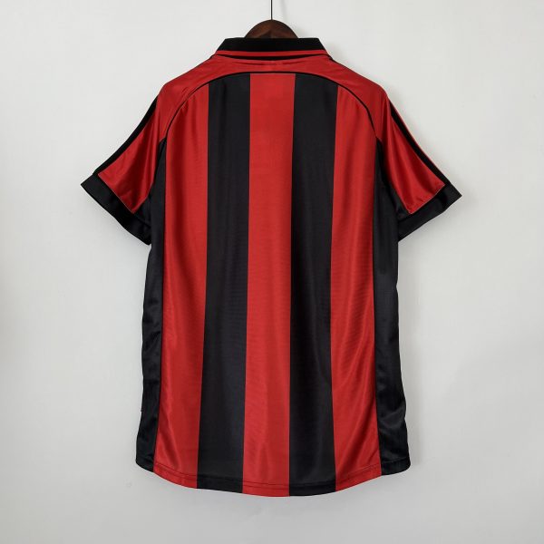 Camiseta Retro AC Milan 98/99 1ª equipación - Imagen 2