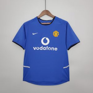 Camiseta Retro Manchester United 02/03 3ª equipación