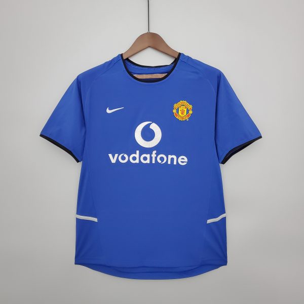 Camiseta Retro Manchester United 02/03 3ª equipación