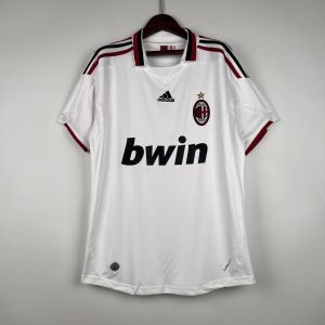 Camiseta Retro AC Milan 09/10 2ª equipación
