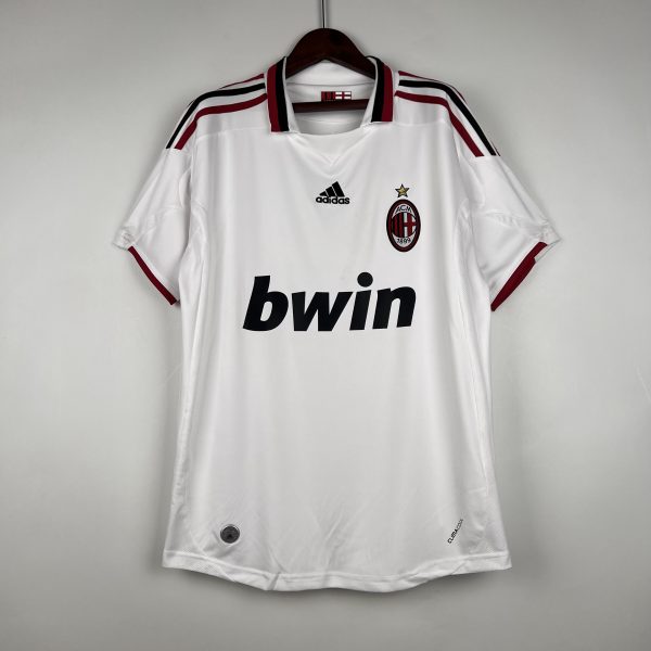 Camiseta Retro AC Milan 09/10 2ª equipación