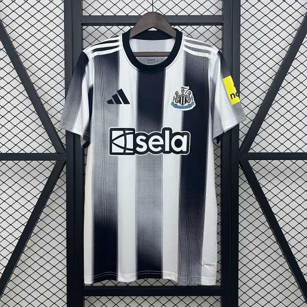 Camiseta Newcastle United 25/26 1ª equipación