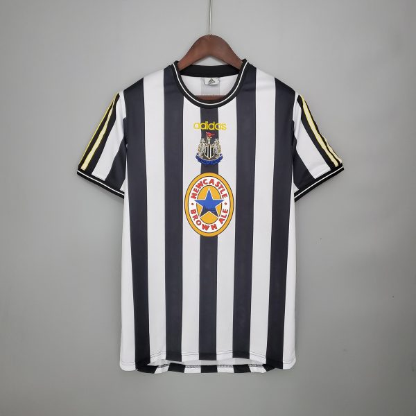 Camiseta Retro Newcastle United 97/99 1ª equipación