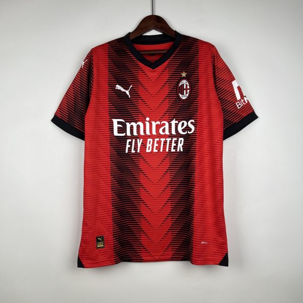Camiseta AC Milan 23/24 1ª equipación