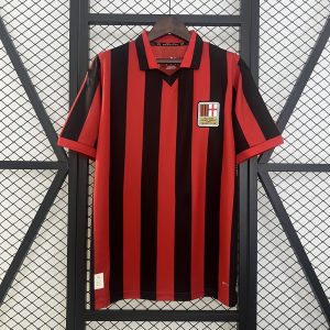 Camiseta Retro AC Milan Versión especial 125 Aniversario