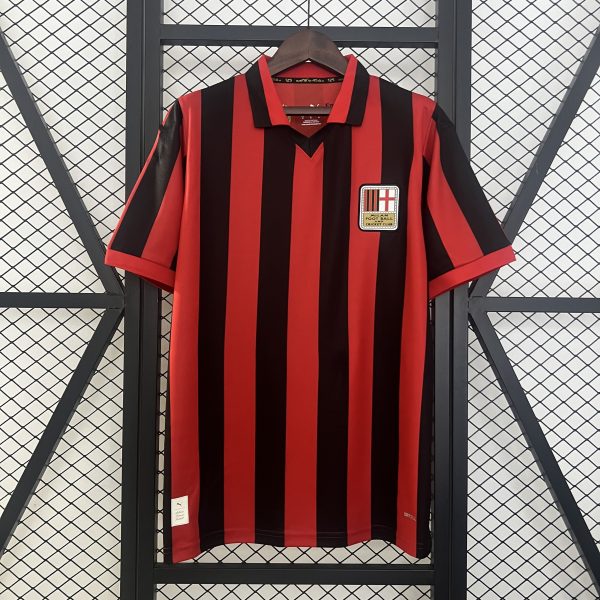 Camiseta Retro AC Milan Versión especial 125 Aniversario
