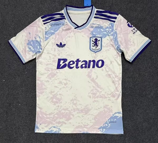 Camiseta Aston Villa 25/26 3ª equipación