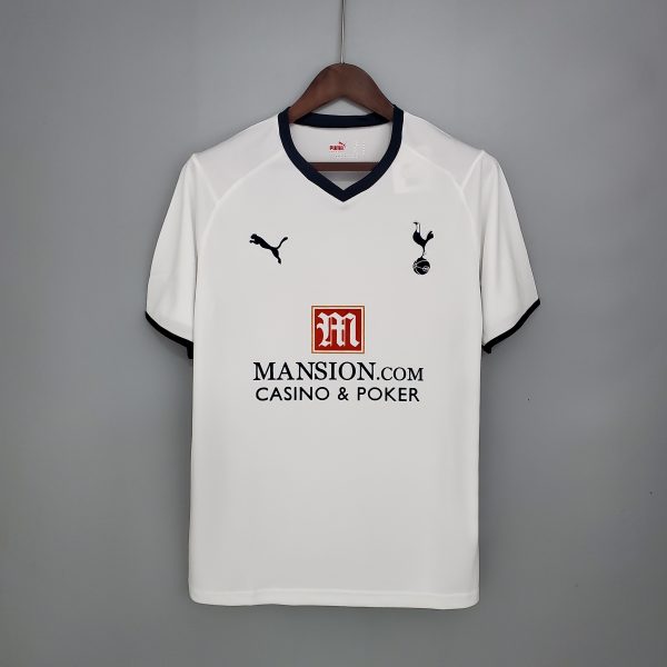 Camiseta Retro Tottenham Hotspur 08/09 1ª equipación