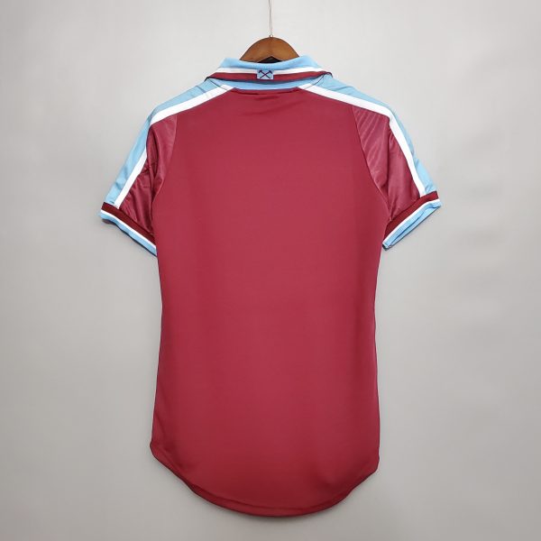 Camiseta Retro West Ham United 99/01 1ª equipación - Imagen 2