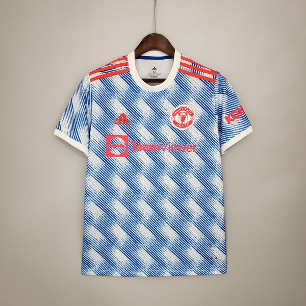 Camiseta Manchester United 21/22 2ª equipación