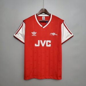Camiseta Retro Arsenal 88/90 1ª equipación