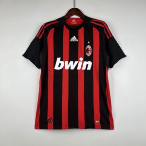 Camiseta Retro AC Milan 08/09 1ª equipación