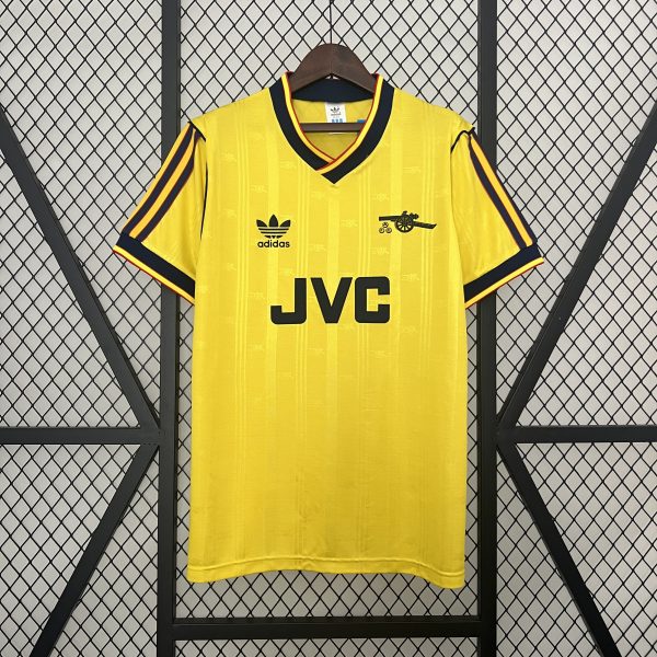 Camiseta Retro Arsenal 86/88 2ª equipación