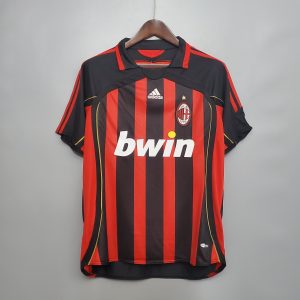 Camiseta Retro AC Milan 06/07 1ª equipación