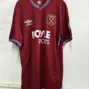 Camiseta West Ham United 25/26 1ª equipación