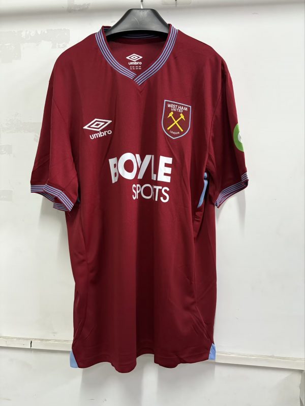 Camiseta West Ham United 25/26 1ª equipación