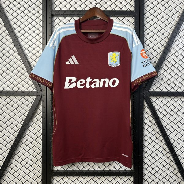 Camiseta Aston Villa 25/26 1ª equipación