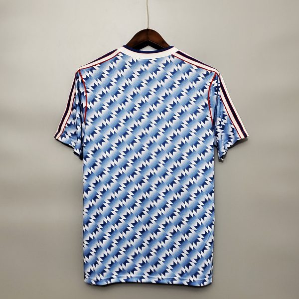 Camiseta Retro Manchester United 90/92 2ª equipación - Imagen 2