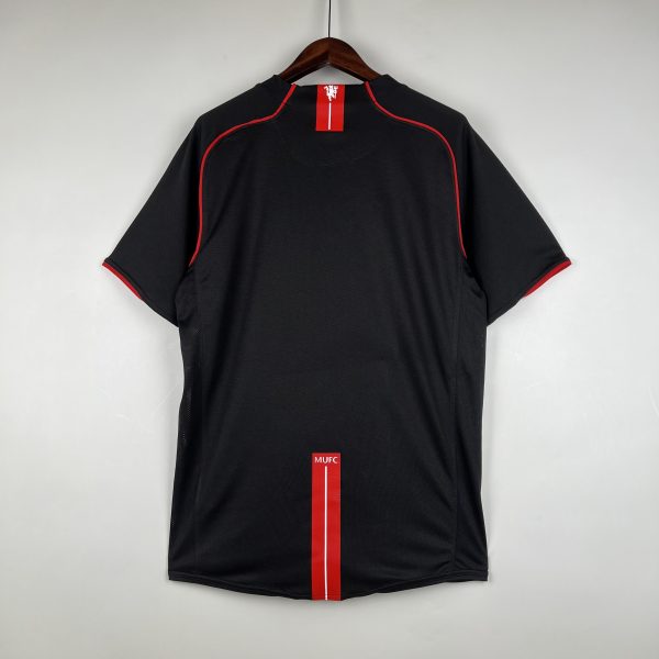 Camiseta Retro Manchester United 07/08 2ª equipación - Imagen 2