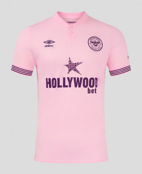 Camiseta  Brentford FC 24/25 2ª equipación