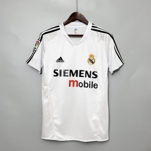 Camiseta Retro Real Madrid 04/05 1ª equipación