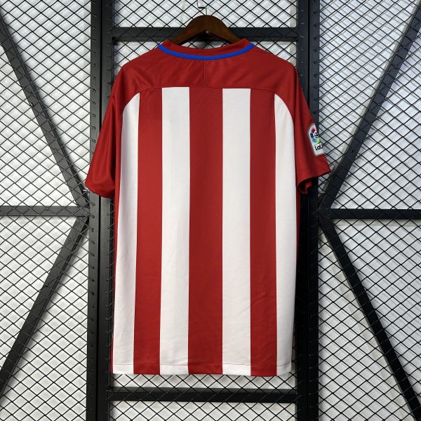 Camiseta Retro Atlético de Madrid 16/17 1ª equipación - Imagen 2
