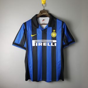 Camiseta Retro Inter Milan 01/02 1ª equipación