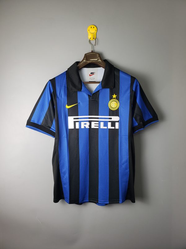 Camiseta Retro Inter Milan 01/02 1ª equipación