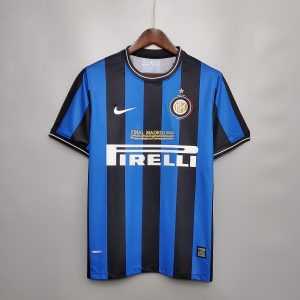 Camiseta Retro Inter Milan 09/10 1ª equipación (Incluye parche de la foto)