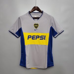 Camiseta Retro Boca Juniors 02/03 3ª equipación