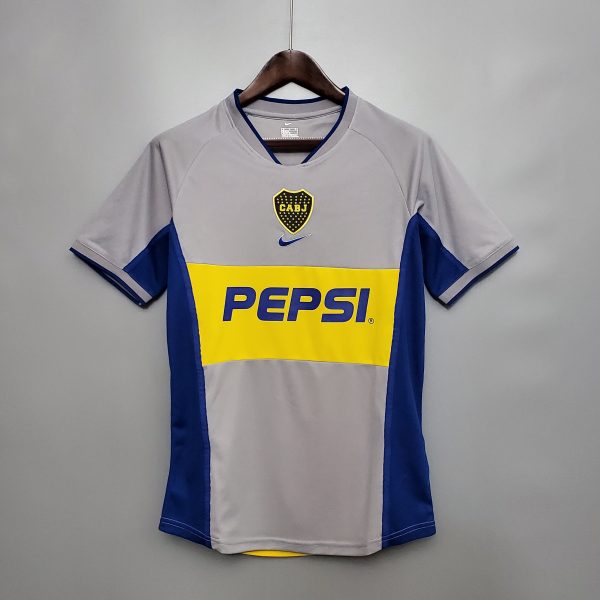 Camiseta Retro Boca Juniors 02/03 3ª equipación
