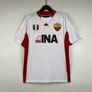 Camiseta Retro AS Roma 01/02 2ª equipación
