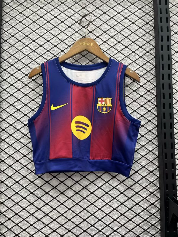 Top FC Barcelona 25/26 1ª Equipación
