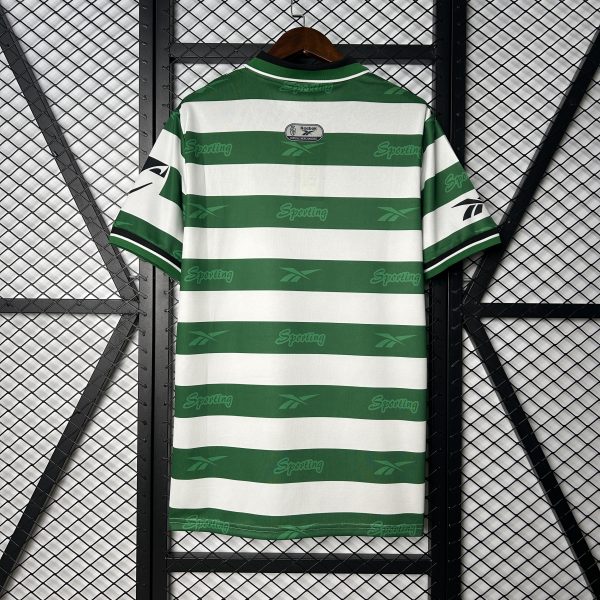 Camiseta Retro Sporting Lisboa 99/00 1ª equipación - Imagen 2