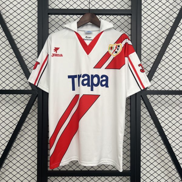 Camiseta Retro Rayo Vallecano 97/98 1ª equipación