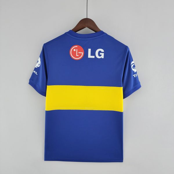 Camiseta Retro Boca Juniors 09/10 Versión especial Aniversario - Imagen 2
