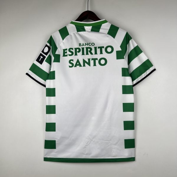 Camiseta Retro Sporting Lisboa 03/04 1ª equipación - Imagen 2