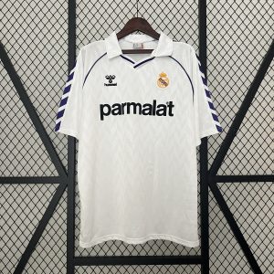 Camiseta Retro Real Madrid 86/88 1ª equipación