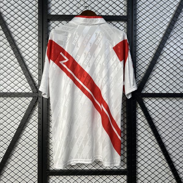 Camiseta Retro Rayo Vallecano 94/95 1ª equipación - Imagen 2