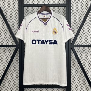 Camiseta Retro Real Madrid 90/92 1ª equipación