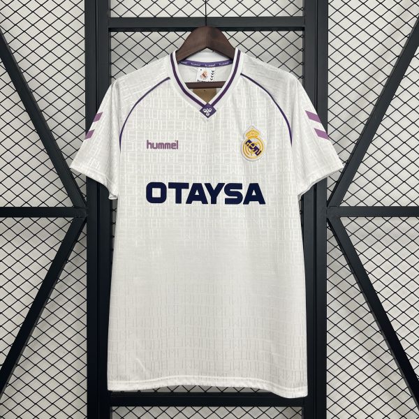 Camiseta Retro Real Madrid 90/92 1ª equipación