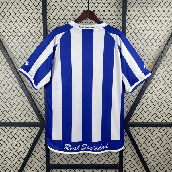 Camiseta Retro Real Sociedad 02/03 1ª equipación - Imagen 2