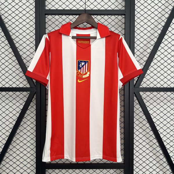 Camiseta Retro Atlético de Madrid 03/04 1ª equipación