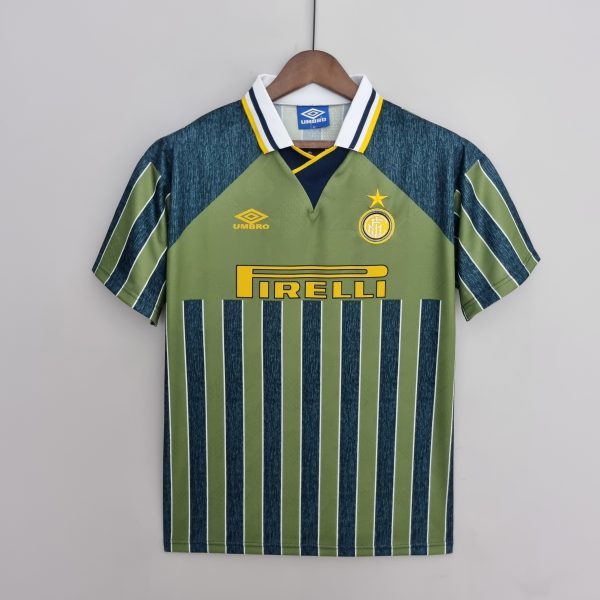Camiseta Retro Inter Milan 95/96 3ª equipación