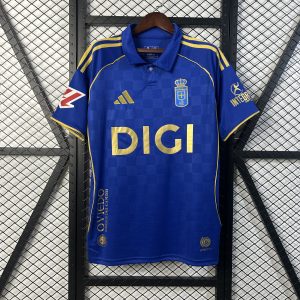 Camiseta Real Oviedo 25/26 1ª equipación